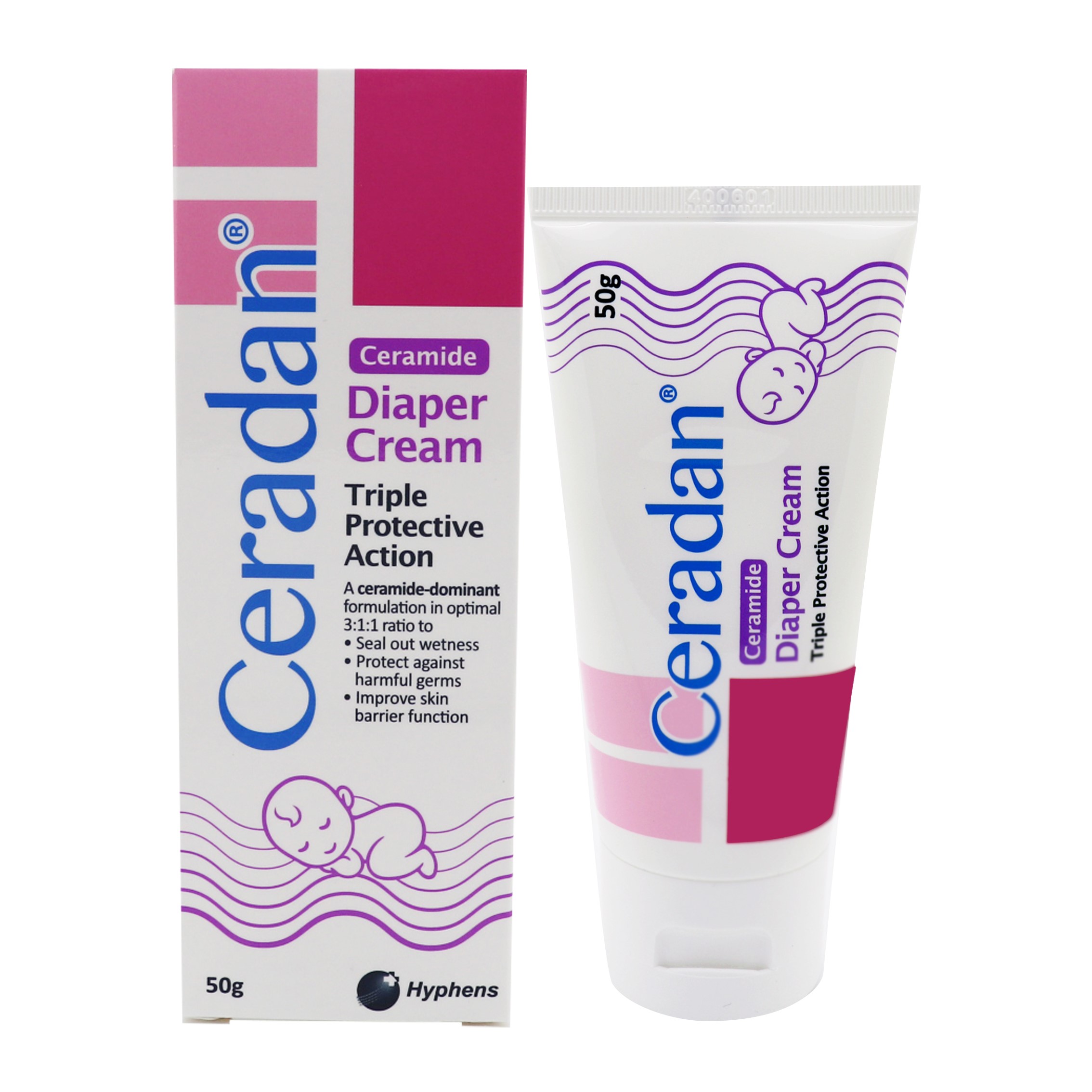 Ceradan Diaper Cream 50g National Skin Centre